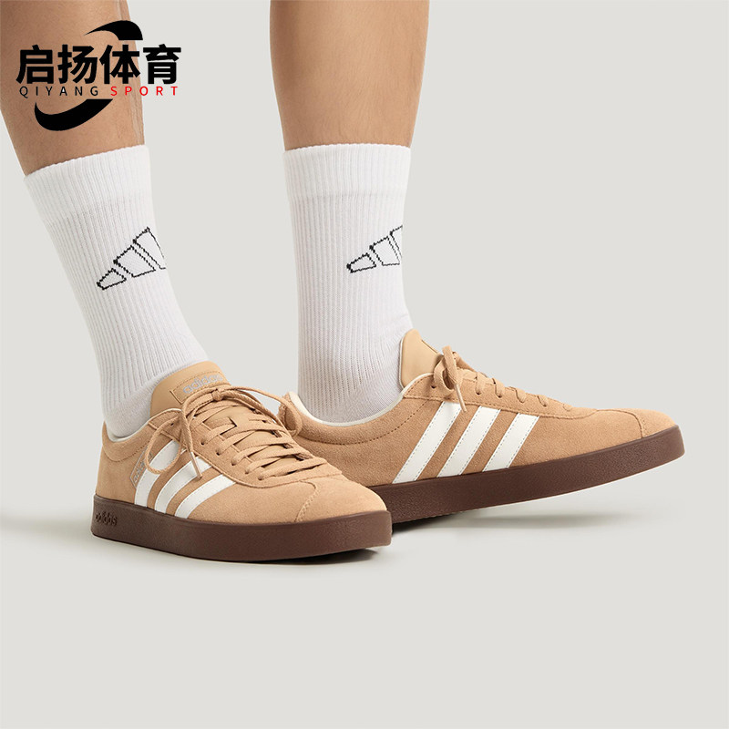 Adidas/阿迪达斯正品2026春季款男女日常运动耐磨低帮板鞋KH5553 - 实物图