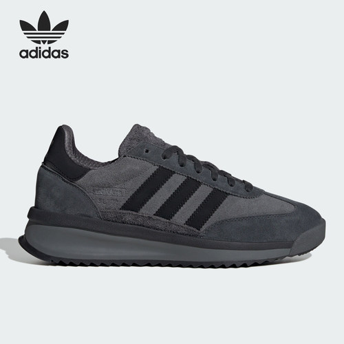Adidas/阿迪达斯正品三叶草SL72 RTN男女经典运动鞋JH5091