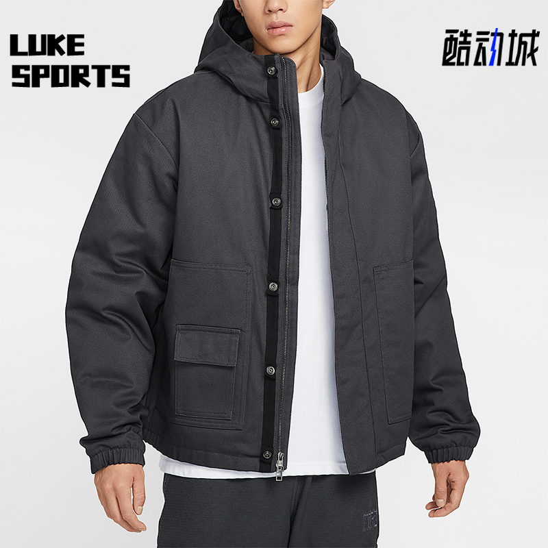 Nike/耐克正品2025秋季款男士日常连帽耐穿梭织外套HV1323-060