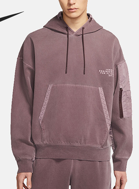 Nike/耐克正品 2021新款男子J 23ENG 运动休闲连帽卫衣CV2768-255