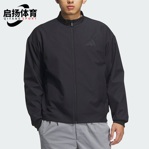 Adidas/阿迪达斯正品M MH WV JKT男士立领宽松户外外套JY6951