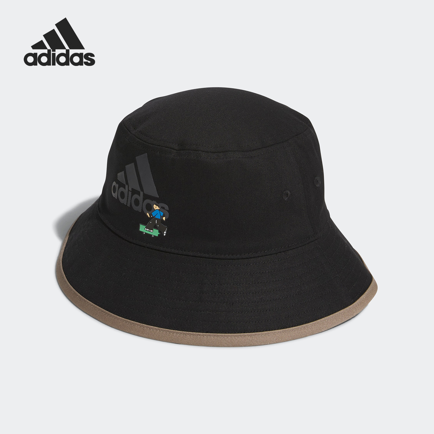 Adidas/阿迪达斯正品GRAPHIC BUCKET男女运动渔夫帽IA5268