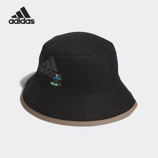 BUCKET男女运动渔夫帽IA5268 GRAPHIC Adidas 阿迪达斯正品