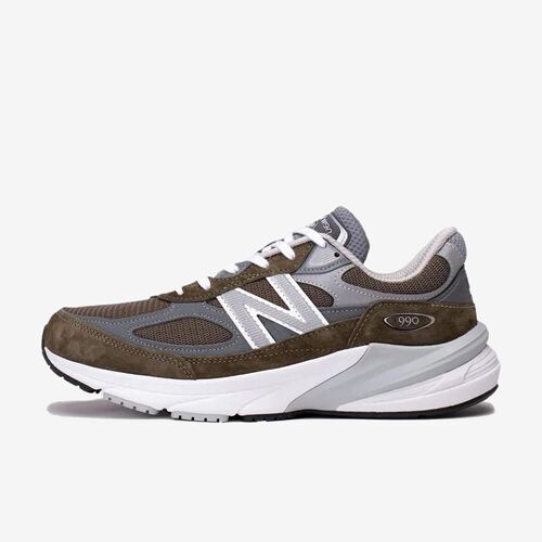 New Balance新百伦正品990v6男女同款低帮透气跑步鞋U990OG6