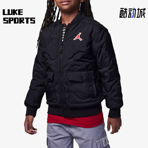 耐克正品大童保暖运动羽绒服