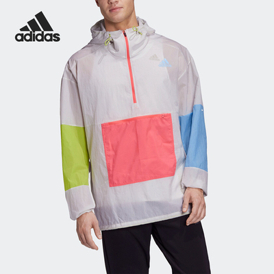 阿迪达斯正跑步服装运动服