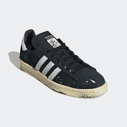 阿迪达斯三叶草男女耐磨休闲板鞋