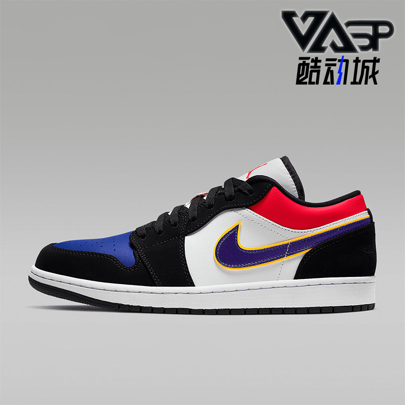 耐克AirJordan1Low男子板鞋