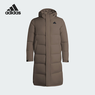 Adidas/阿迪达斯官方正品LONG DOWN JACKET2男女长款羽绒服KF6743