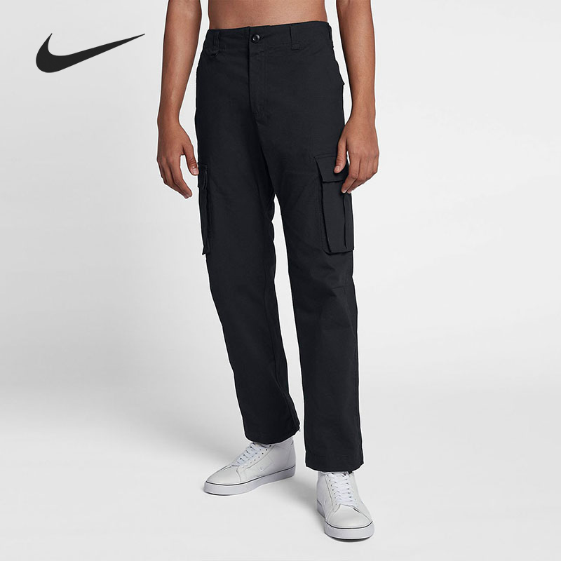 Nike/耐克正品SB Flex男子滑板大口袋宽松工装长裤 916102