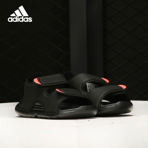 Adidas/阿迪达斯正品 Swim Sandal 小童舒适运动凉鞋 FY8064