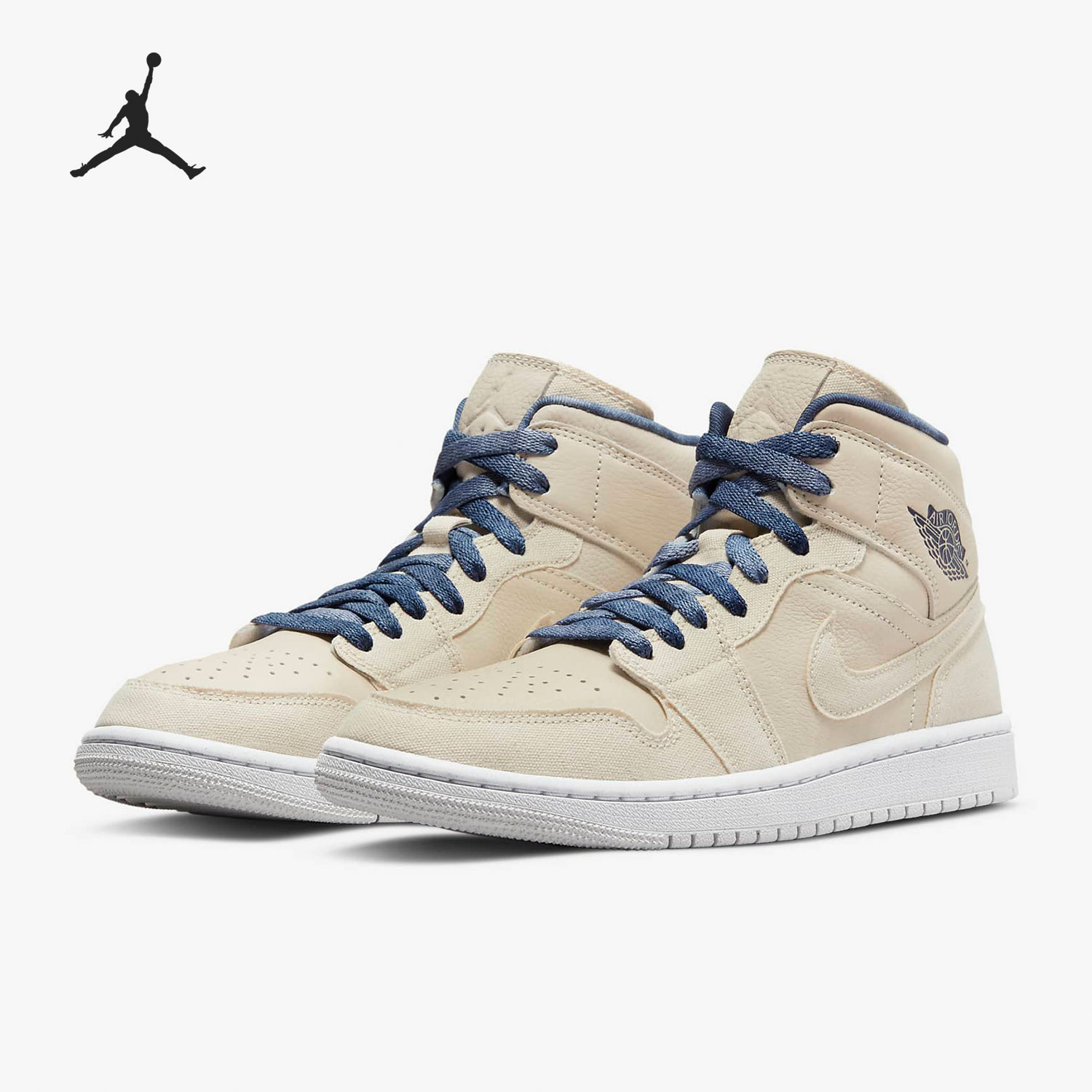 Nike/耐克正品Air Jordan 1女子休闲耐磨高帮板鞋DM9126-104