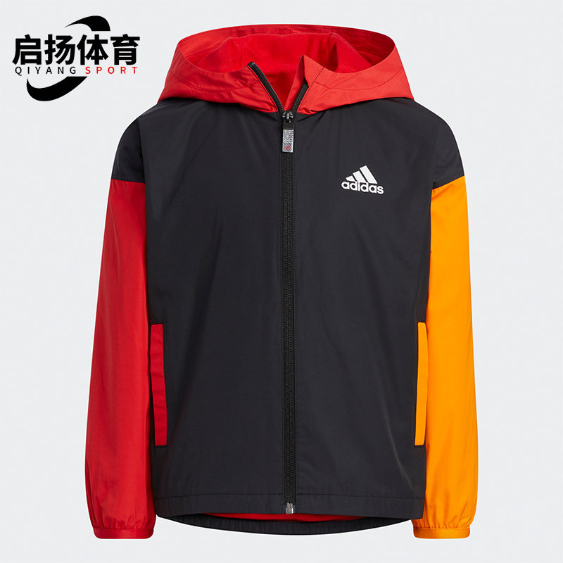 Adidas/阿迪达斯正品春季新款小童运动连帽外套HC2736,童装/婴儿装/亲子装,普通外套,淘宝优惠券,粉丝福利购,淘宝优惠卷