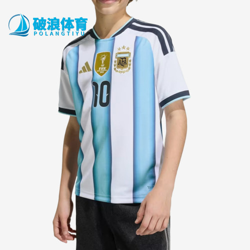 Adidas/阿迪达斯正品Argentina26HomeMesi短袖球衣KA8115