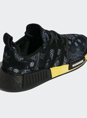 Adidas/阿迪达斯官方正品三叶草NMD R1 NBHD男女轻便跑步鞋GY4157