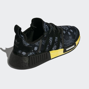 NBHD男女轻便跑步鞋 Adidas 三叶草NMD GY4157 阿迪达斯官方正品