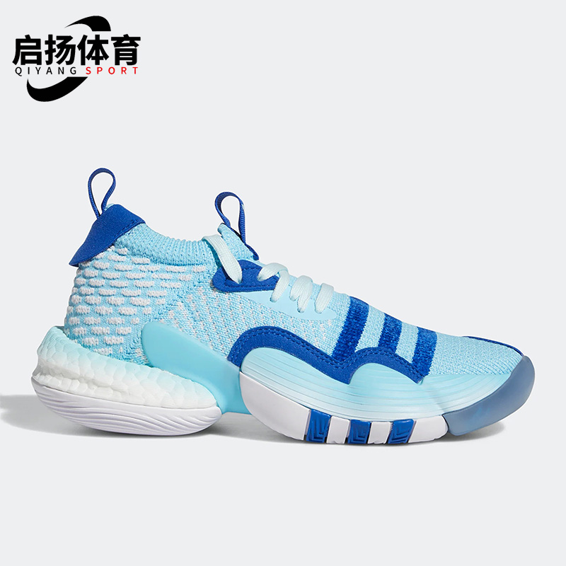 阿迪达斯正品男童篮球鞋