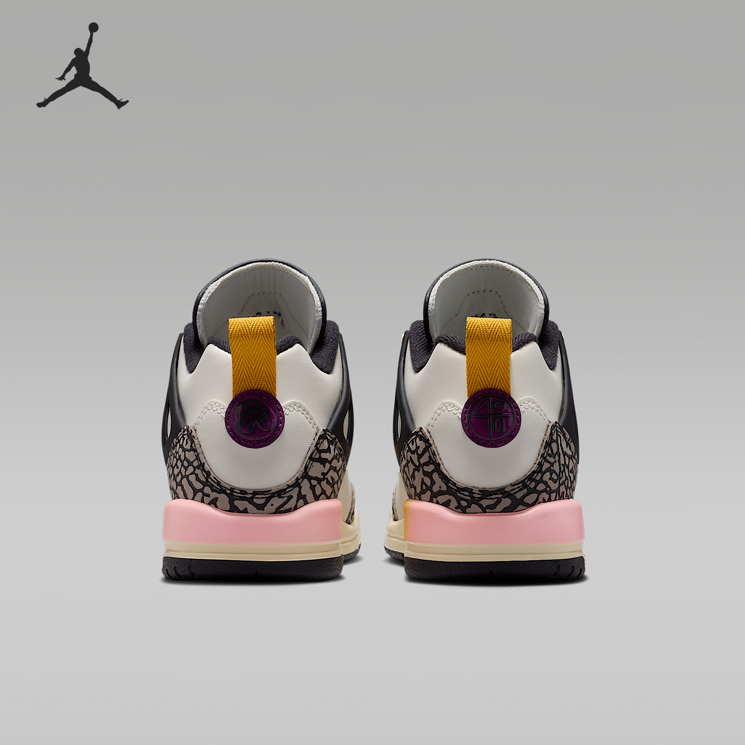 Nike/耐克正品JORDAN GS女子大童气垫拼接篮球鞋FQ3950-107