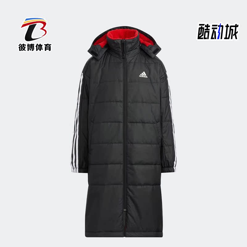 Adidas/阿迪达斯连帽棉服