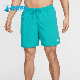 Breaker男士 Swim 耐克正品 345 沙滩短裤 HV7078 日常透气经典 Nike