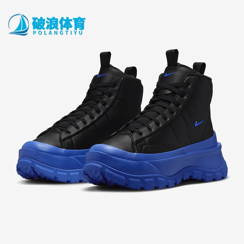 耐克女士厚底耐磨时尚缓震板鞋