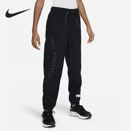 Nike/耐克正品春季新款大童透气休闲运动长裤DX5367-010