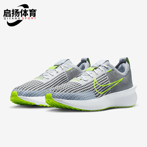 Nike/耐克正品Interact Run男士耐磨经典低帮跑步鞋FD2291-010