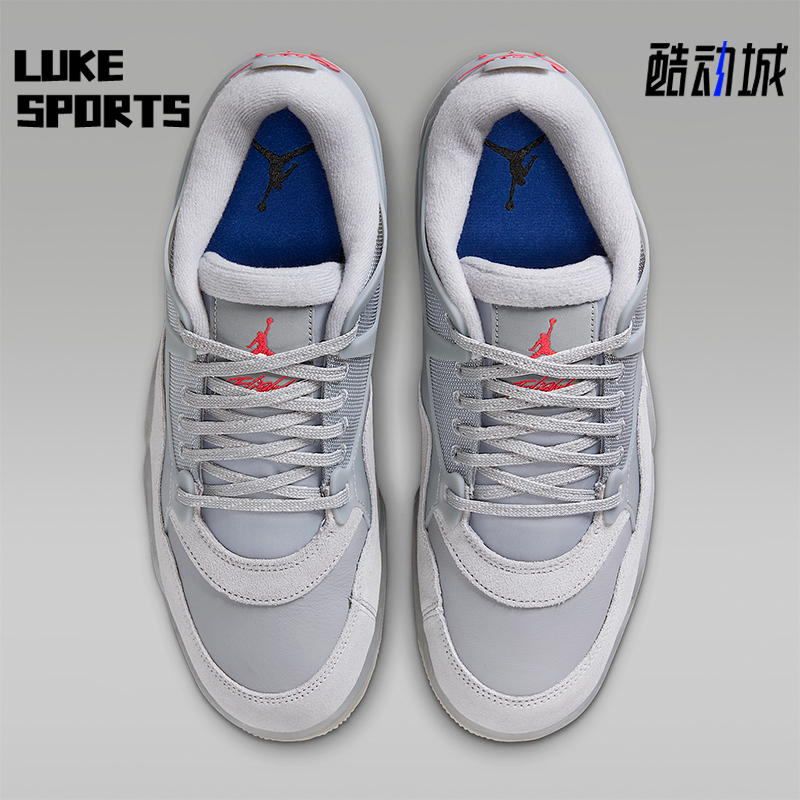 Nike/耐克正品JORDAN男士低帮气垫减震耐磨系带运动鞋FQ7939-005