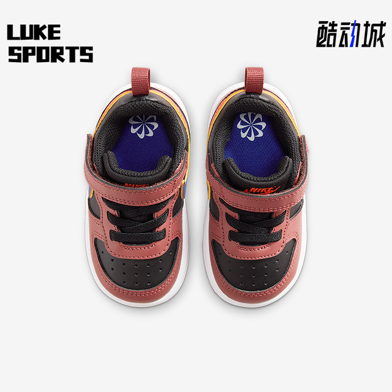 Nike/耐克正品Court Borough婴童运动魔术贴轻盈休闲鞋IO6964-002