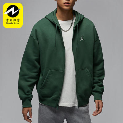 Nike/耐克正品Jordan男士复古时尚加绒连帽夹克IB7232-323