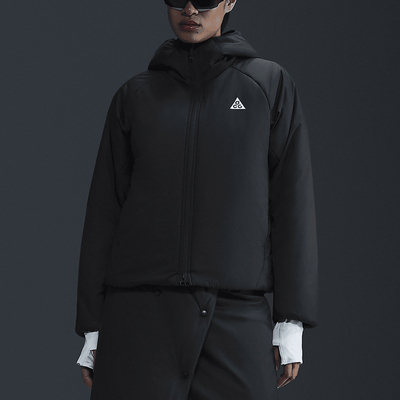 Nike/耐克正品2025冬季款女士日常连帽保暖耐穿棉服FV7336-010