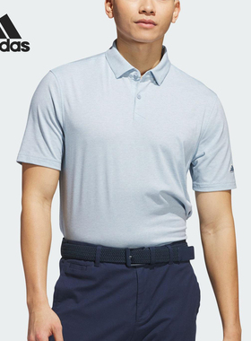 Adidas/阿迪达斯正品夏季新款男士翻领高尔夫POLO衫JN8265