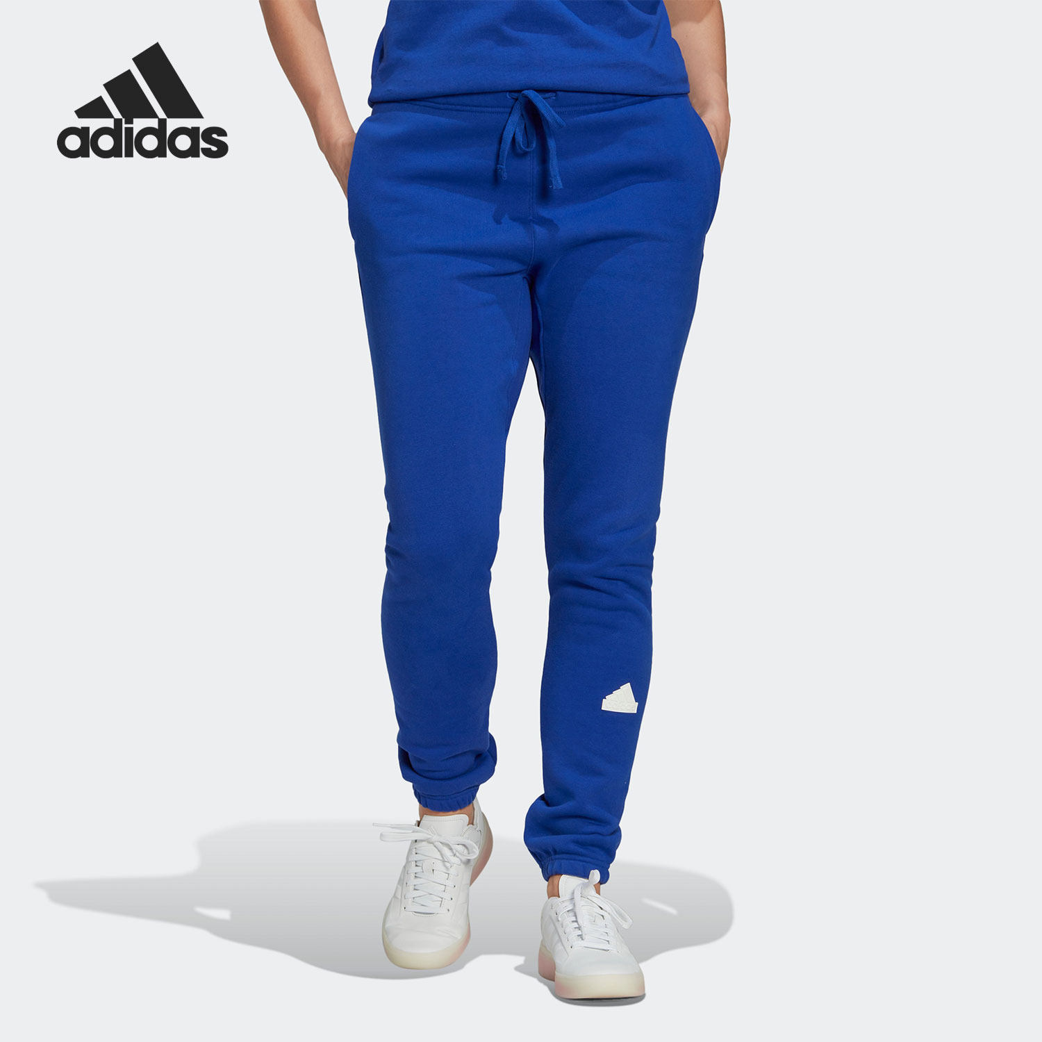 Adidas/阿迪达斯正品当季新款女子健身运动收口长裤HM2864,运动服/休闲服装,运动长裤,淘宝优惠券,粉丝福利购,淘宝优惠卷