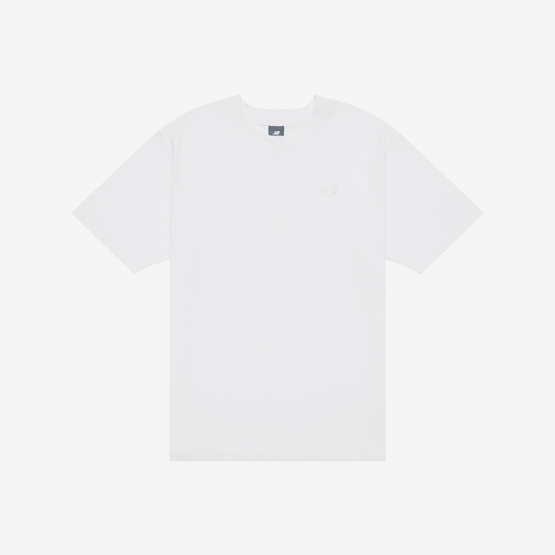 New Balance/NB正品运动男女同款潮流百搭圆领短袖T恤MT41533-WT