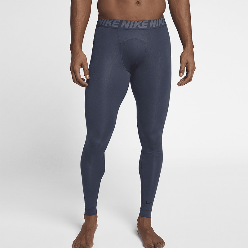 Nike/耐克正品Training Utility男士瑜伽紧身裤AA1585-471