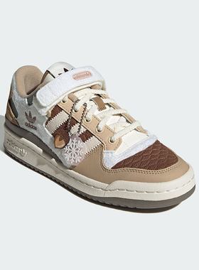 Adidas/阿迪达斯正品FORUM LOW女子耐磨低帮运动休闲板鞋IF3884
