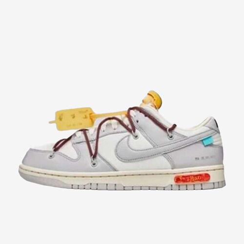 Nike耐克正品OFF-WHITE x Dunk The 50 NO. 46男款板鞋DM1602-102