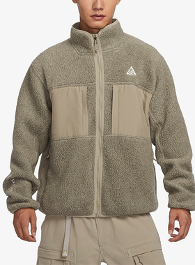 Nike/耐克正品ACG Arctic Wolf男士经典保暖摇粒绒外套FN0373-247