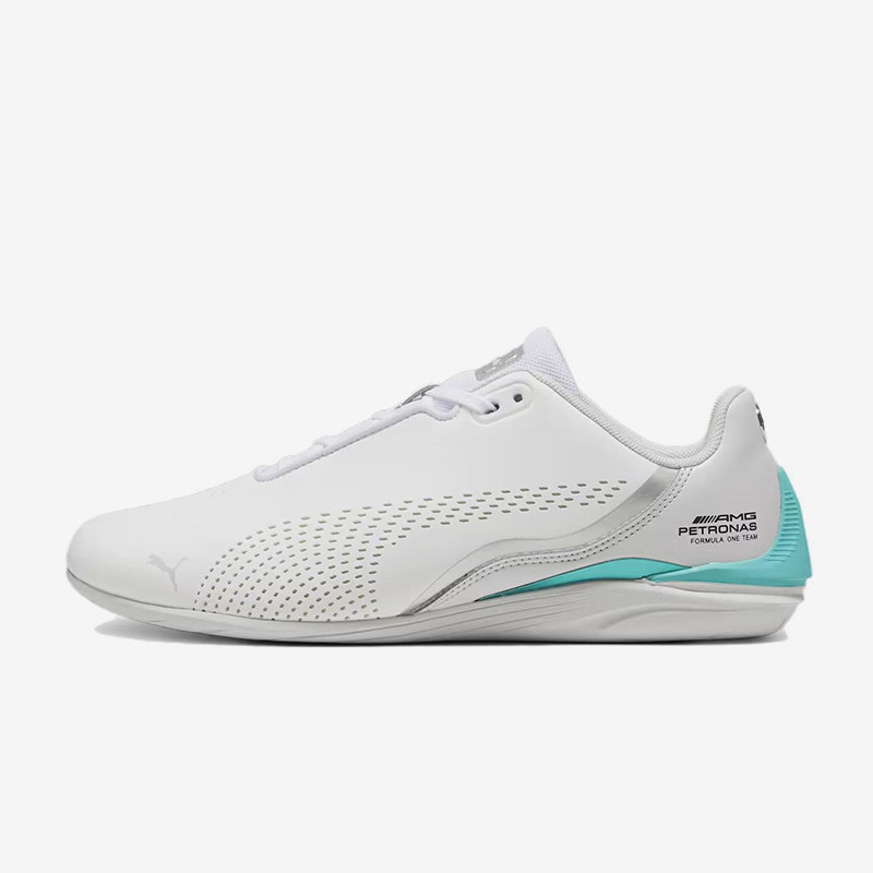 Puma/彪马正品2025男女低帮透气运动耐磨经典系带骑行鞋307196-08