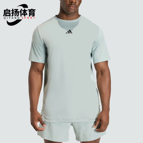 Adidas/阿迪达斯正品D4TPrimeLift3休闲舒适经典短袖T恤KE9938
