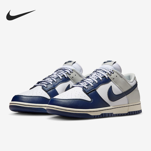 Nike/耐克正品Dunk Low Retro男士低帮耐磨运动板鞋IM2222-101