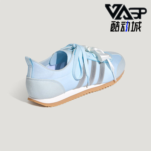 Adidas/阿迪达斯正品2026春季款男女低帮薄底运动休闲鞋KH5559