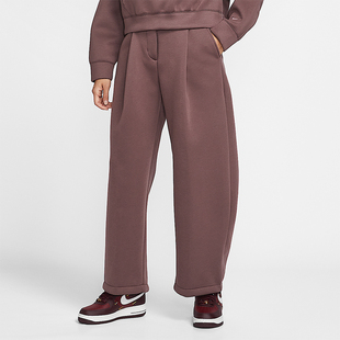 Nike/耐克正品Sportswear女士休闲针织中腰刺绣长裤IF0322-502