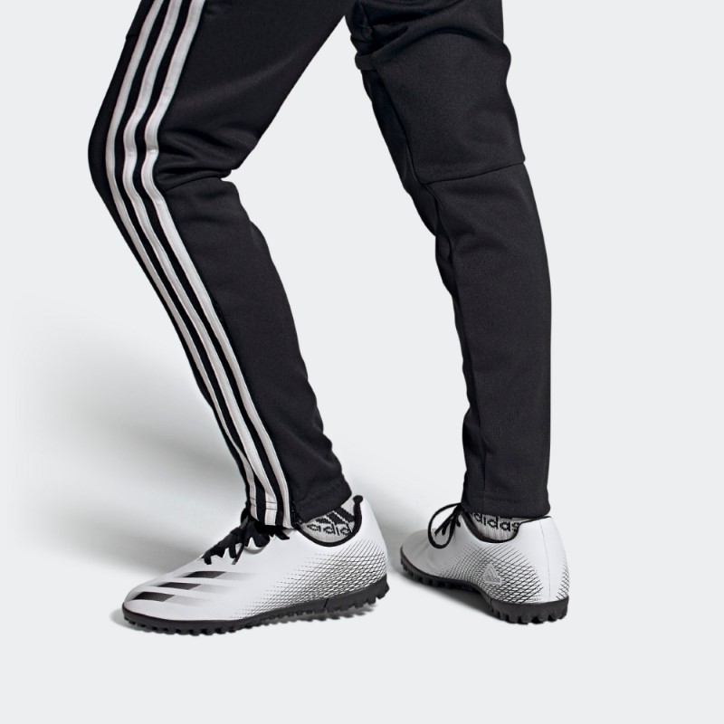 Adidas/阿迪达斯正品X GHOSTED.4 TF J大童足球训练运动鞋 FW6801