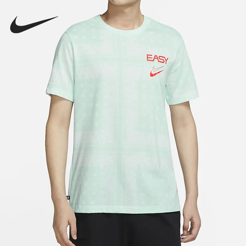 耐克男子宽松运动T恤短袖