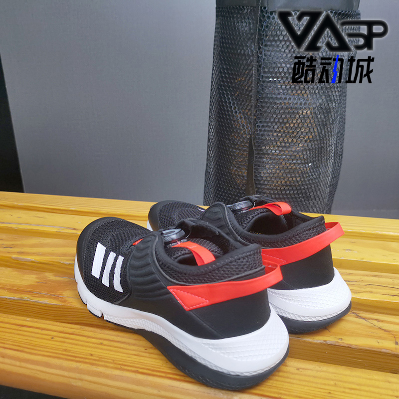 阿迪达斯大童舒适运动休闲鞋