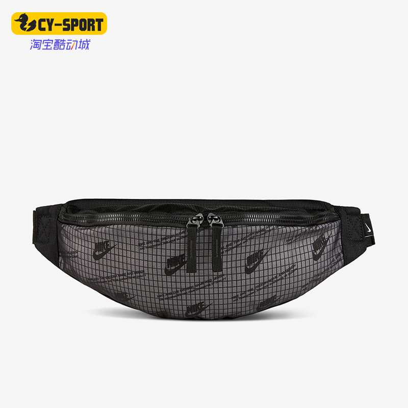 Nike/耐克正品户外休闲男女时尚健身轻便运动腰包 CK7446-010