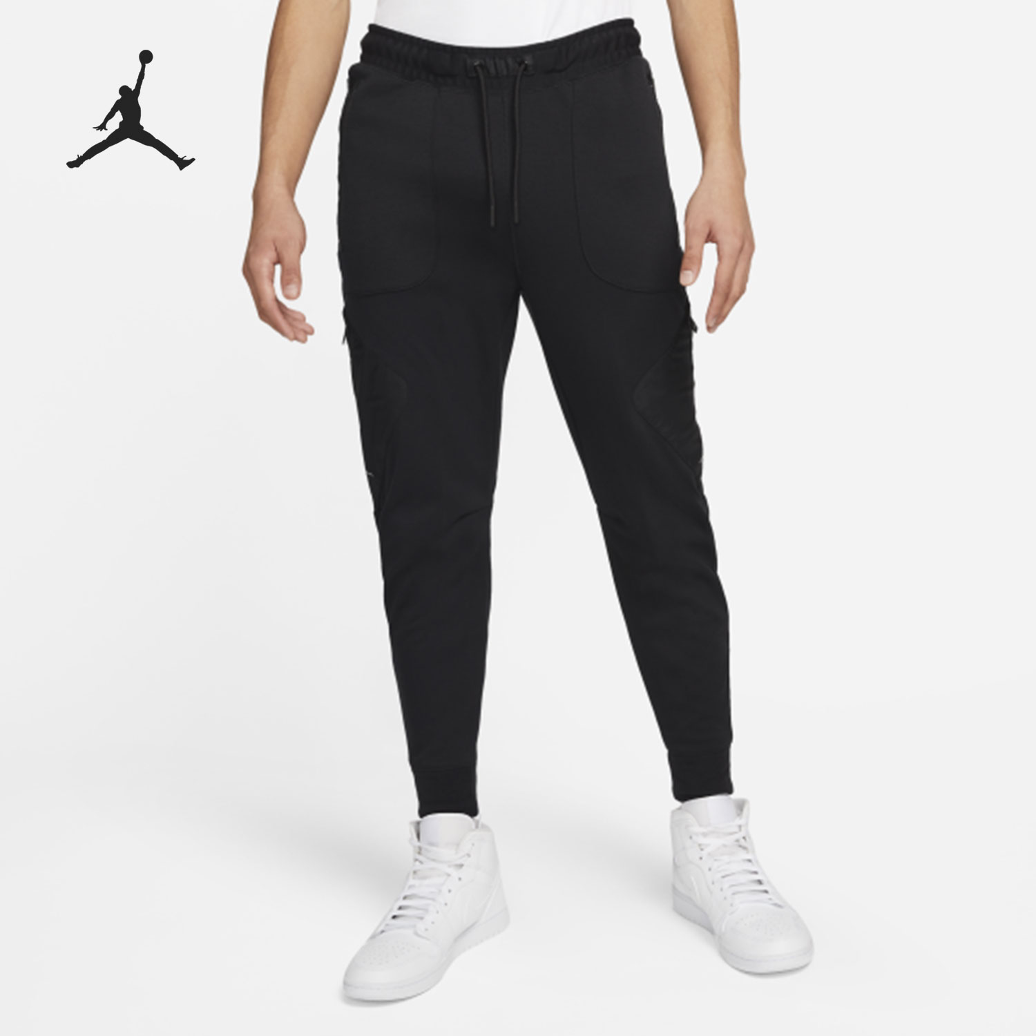 Nike/耐克正品JORDAN ZION1 x NARUTO火影联名长裤DO6600-010