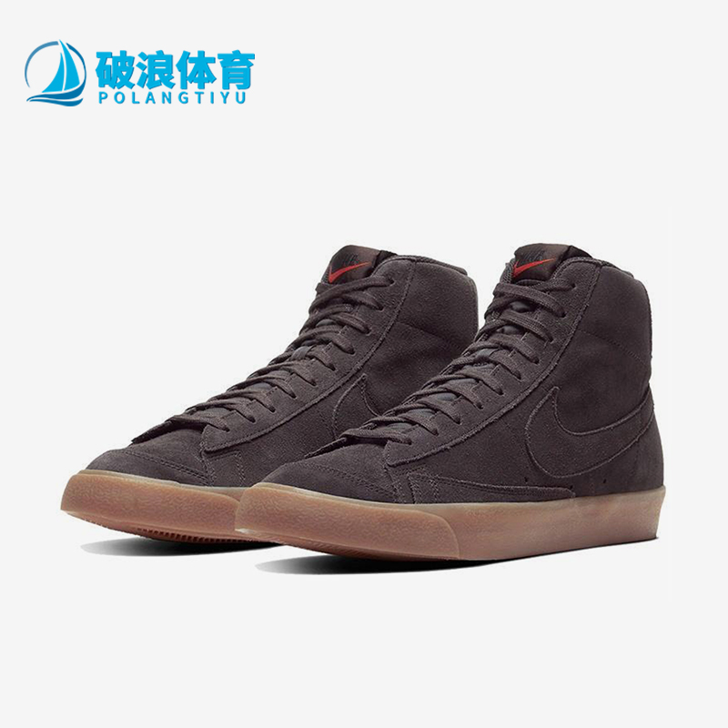 Nike/耐克正品Blazer 77男士耐磨高帮轻便休闲运动板鞋CI1172-200
