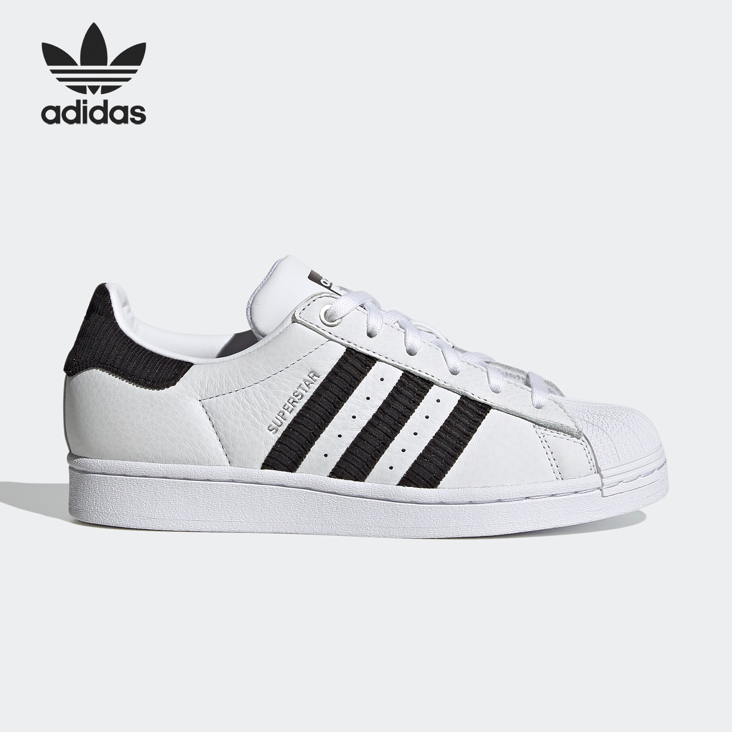 Adidas/阿迪达斯正品三叶草SUPERSTAR W女子经典运动鞋H69025